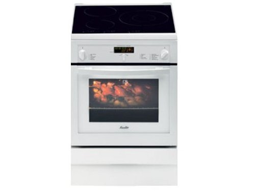 Cuisinière induction avec four pyrolyse